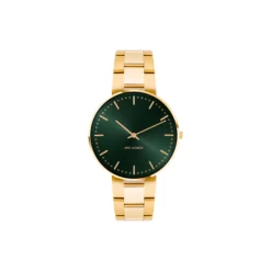 City Hall Evergreen armbåndsur, green/gold/matt gold