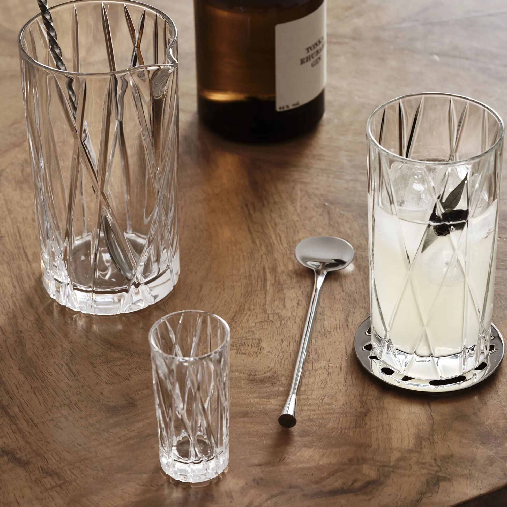 City shotglas 2 stk.