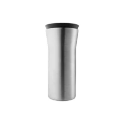 City To Go Cup, steel/black
