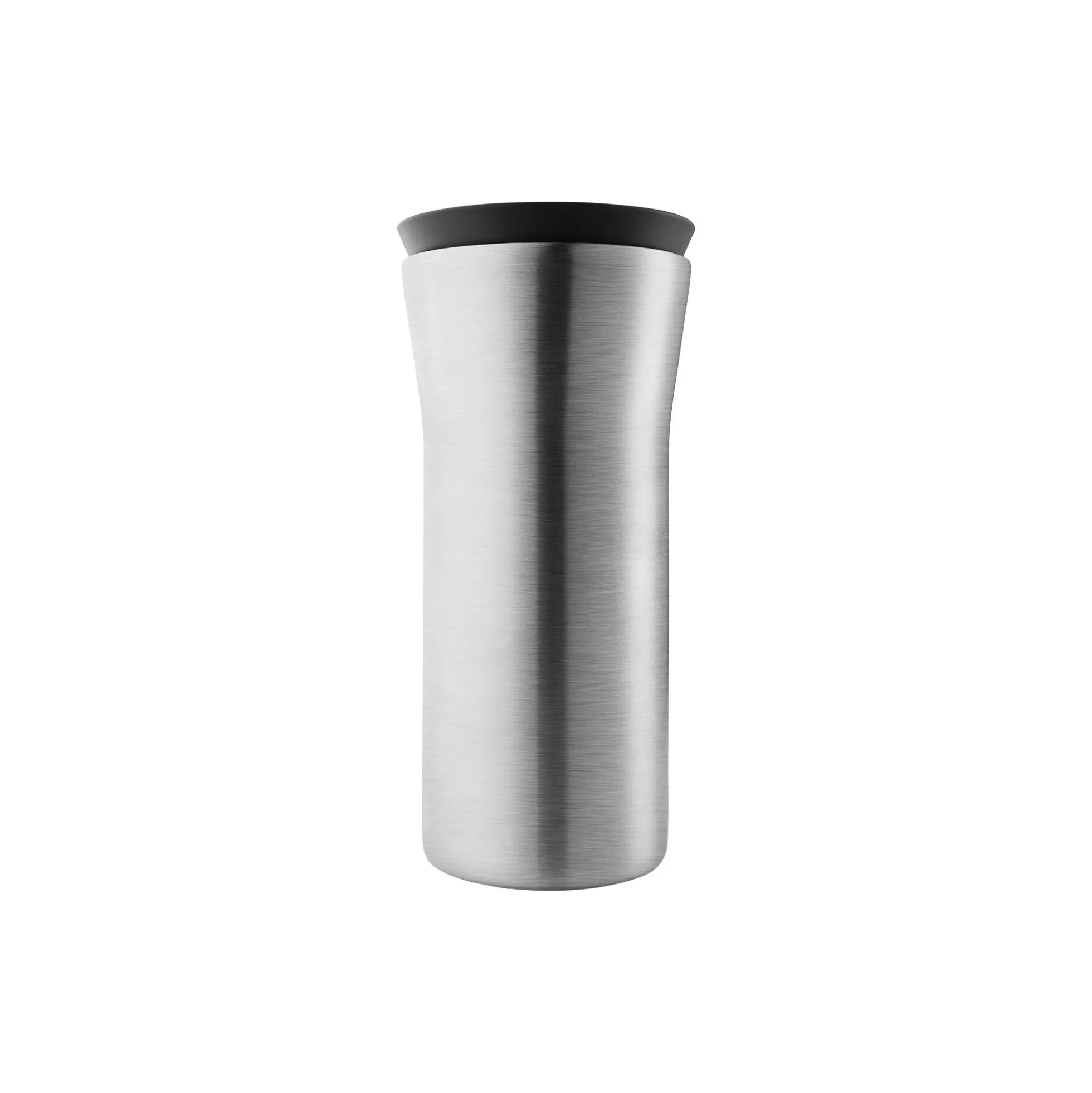 City To Go Cup, steel/black