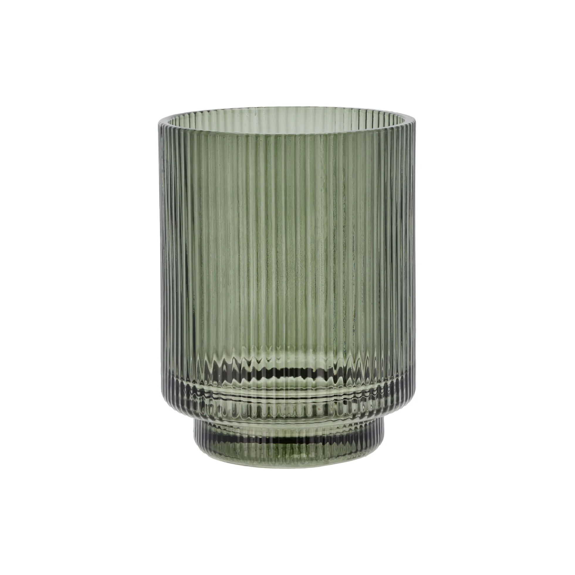 Clarity tandbørsteholder, dark green