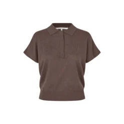 Claro Knit SS Polo, carafe