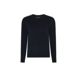 Classic Cable Knit, navy/beach sand