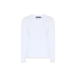 Classic Cable Knit, white/beach sand