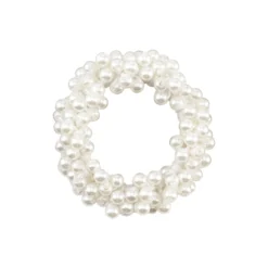 Classic Pearl Elastic, white