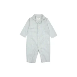 Classic PJ Suit, blue gingham