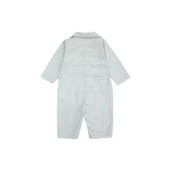 Classic PJ Suit, blue gingham
