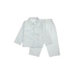 Classic Pyjamas, blue gingham