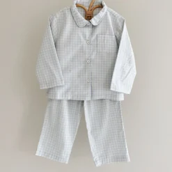 Classic Pyjamas, blue gingham