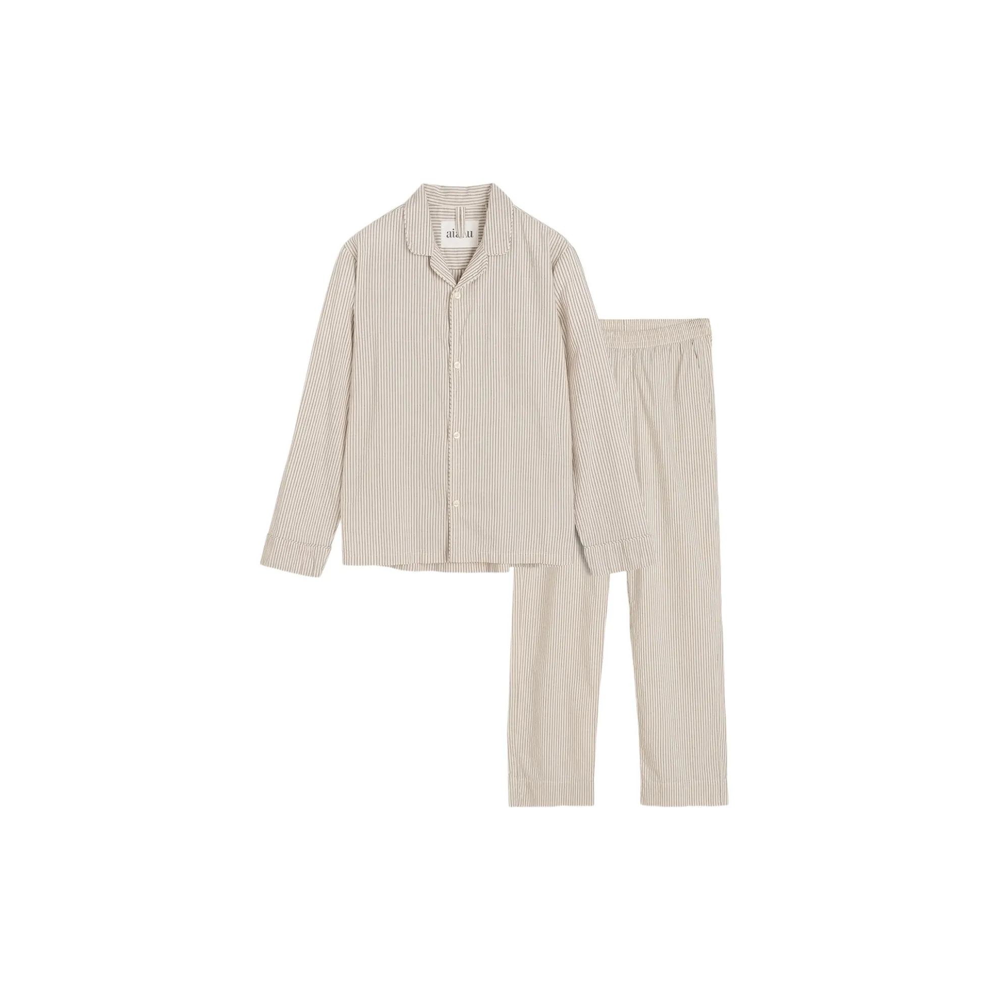 Classic Pyjamas Epure, mix black