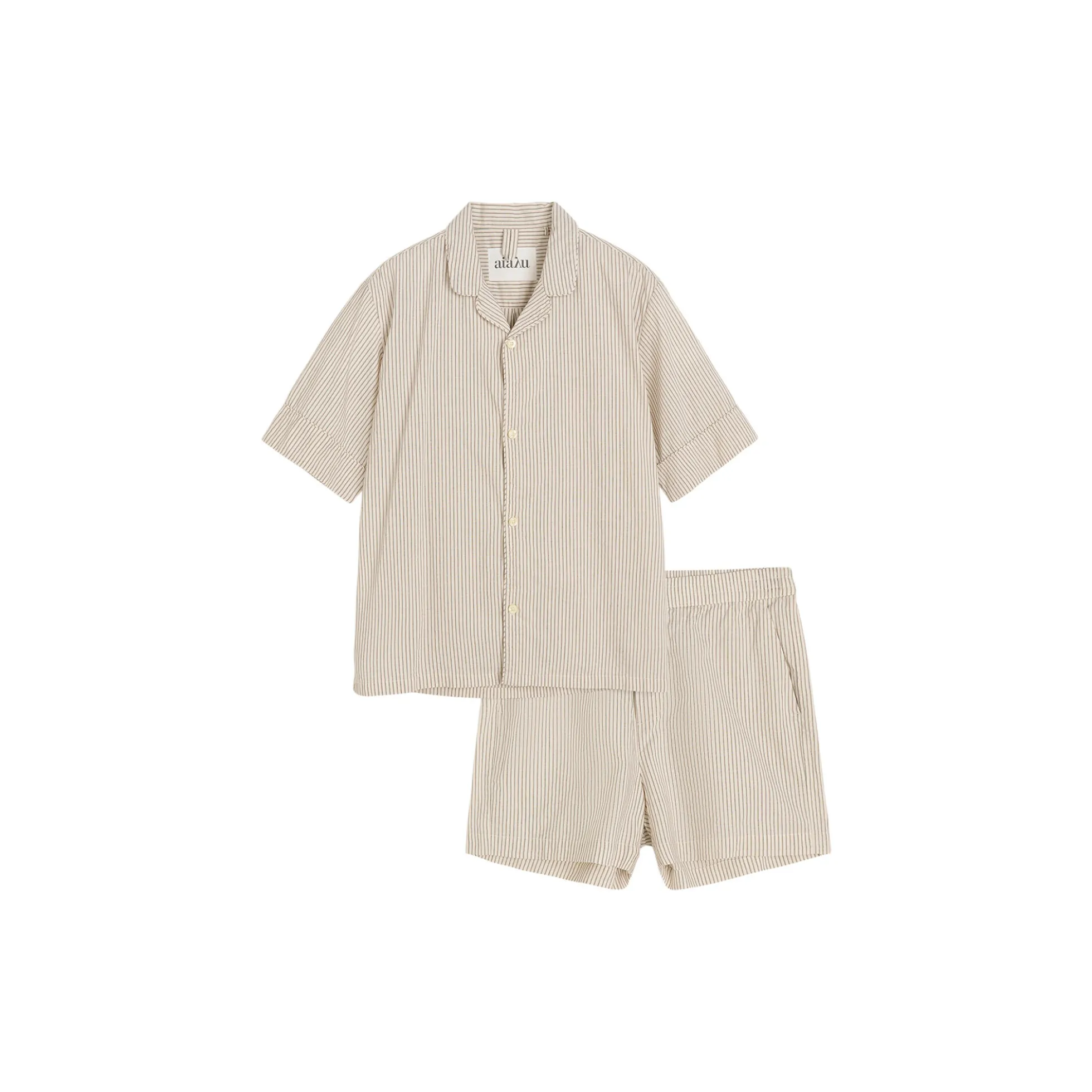 Classic Pyjamas Short Epure, mix black