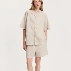 Classic Pyjamas Short Epure, mix black
