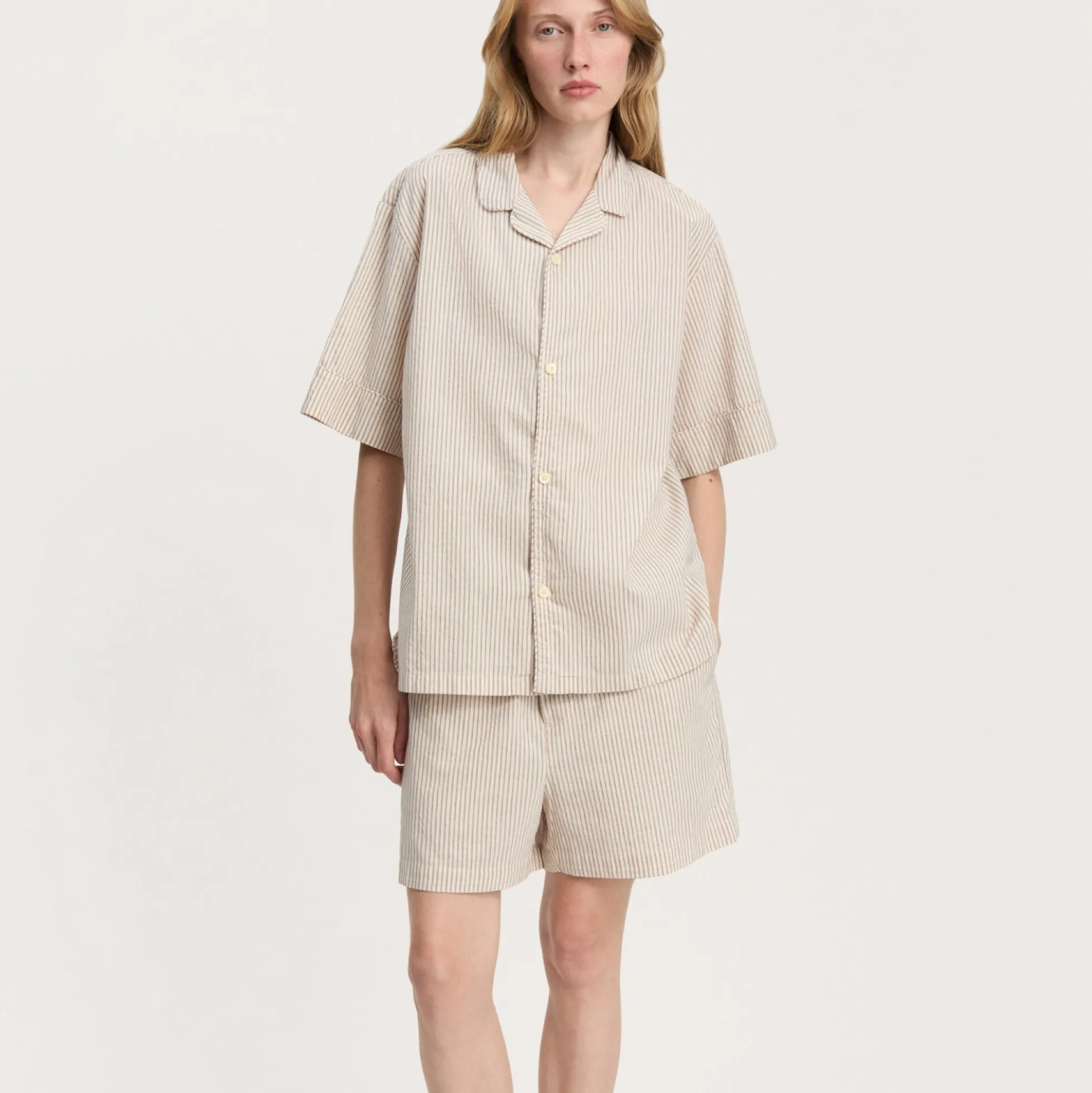 Classic Pyjamas Short Epure, mix black