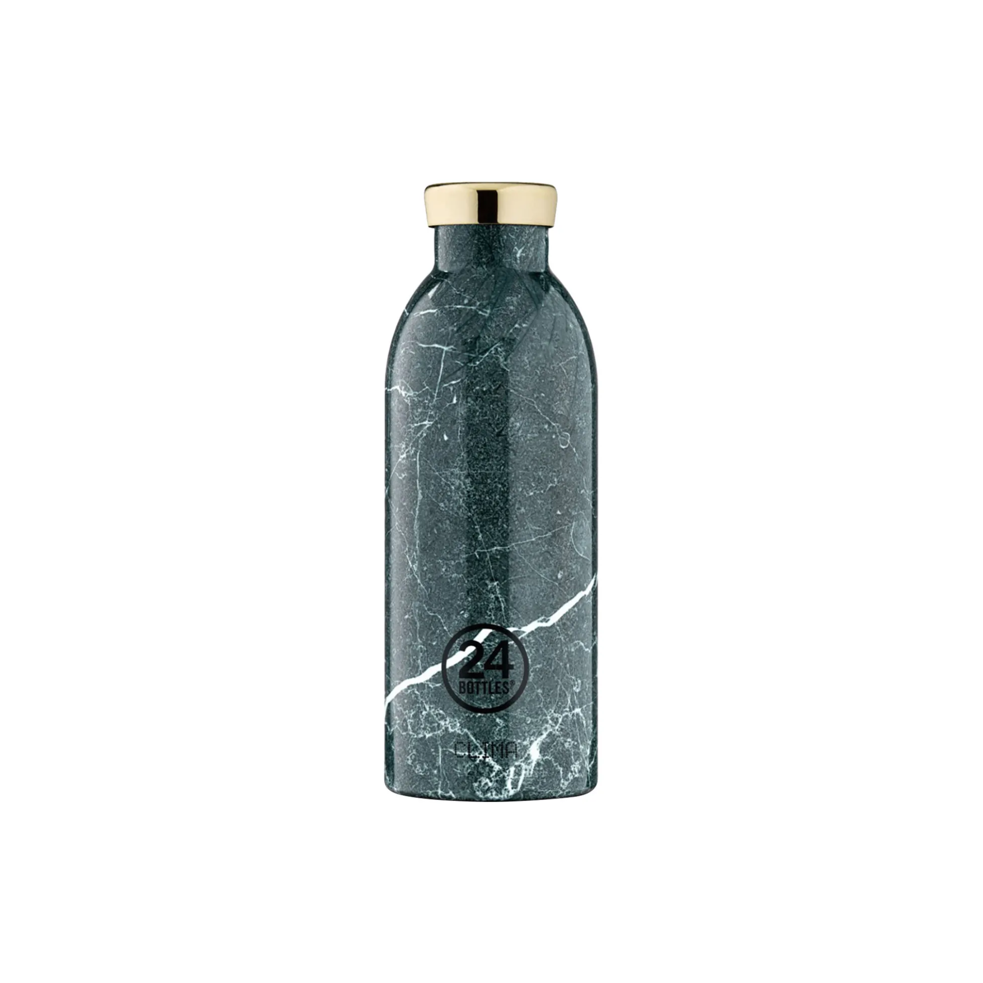 Clima Termoflaske, green marble