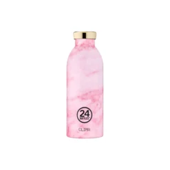 Clima Termoflaske, pink marble