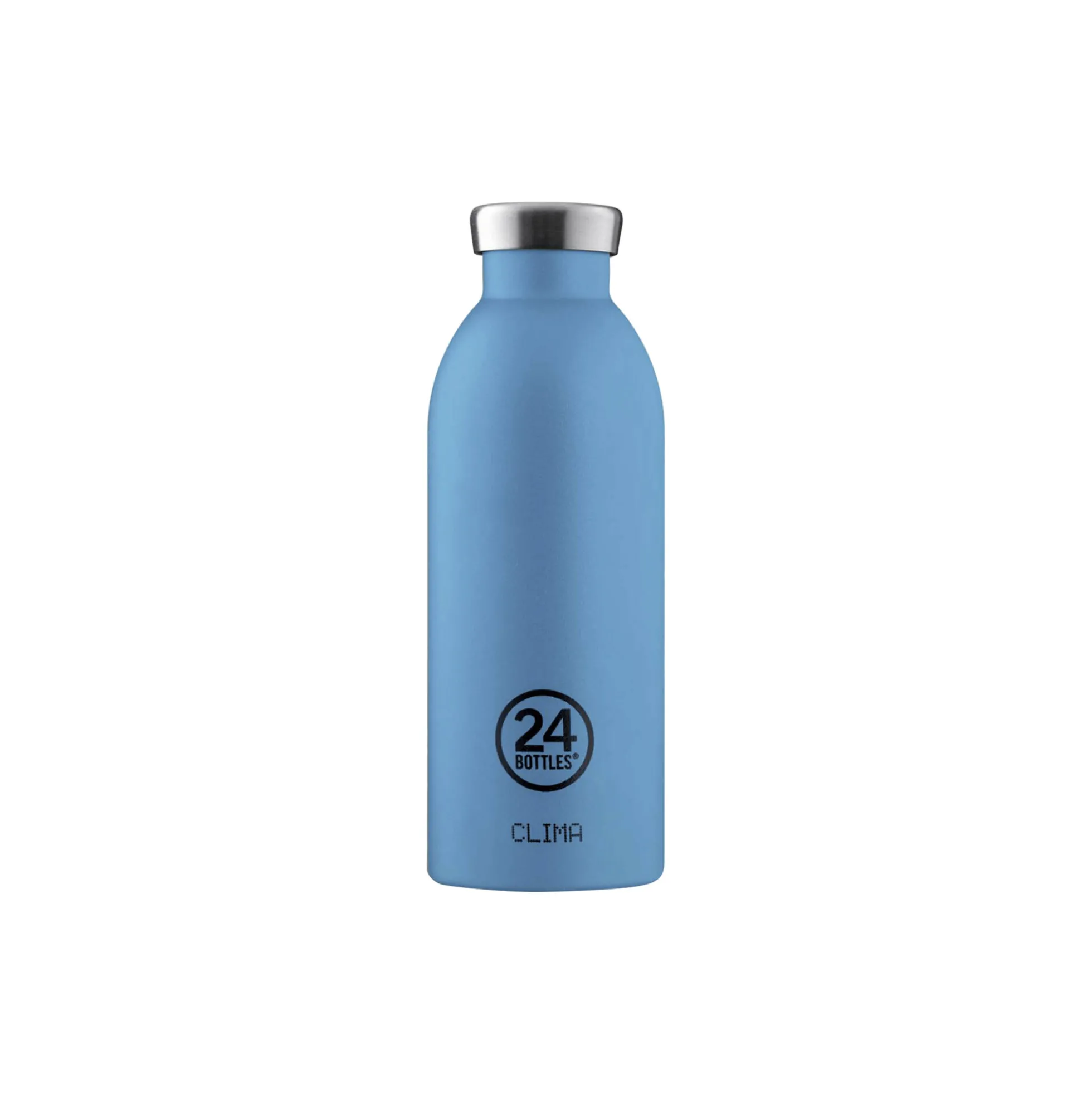 Clima Termoflaske Stone Finish, powder blue