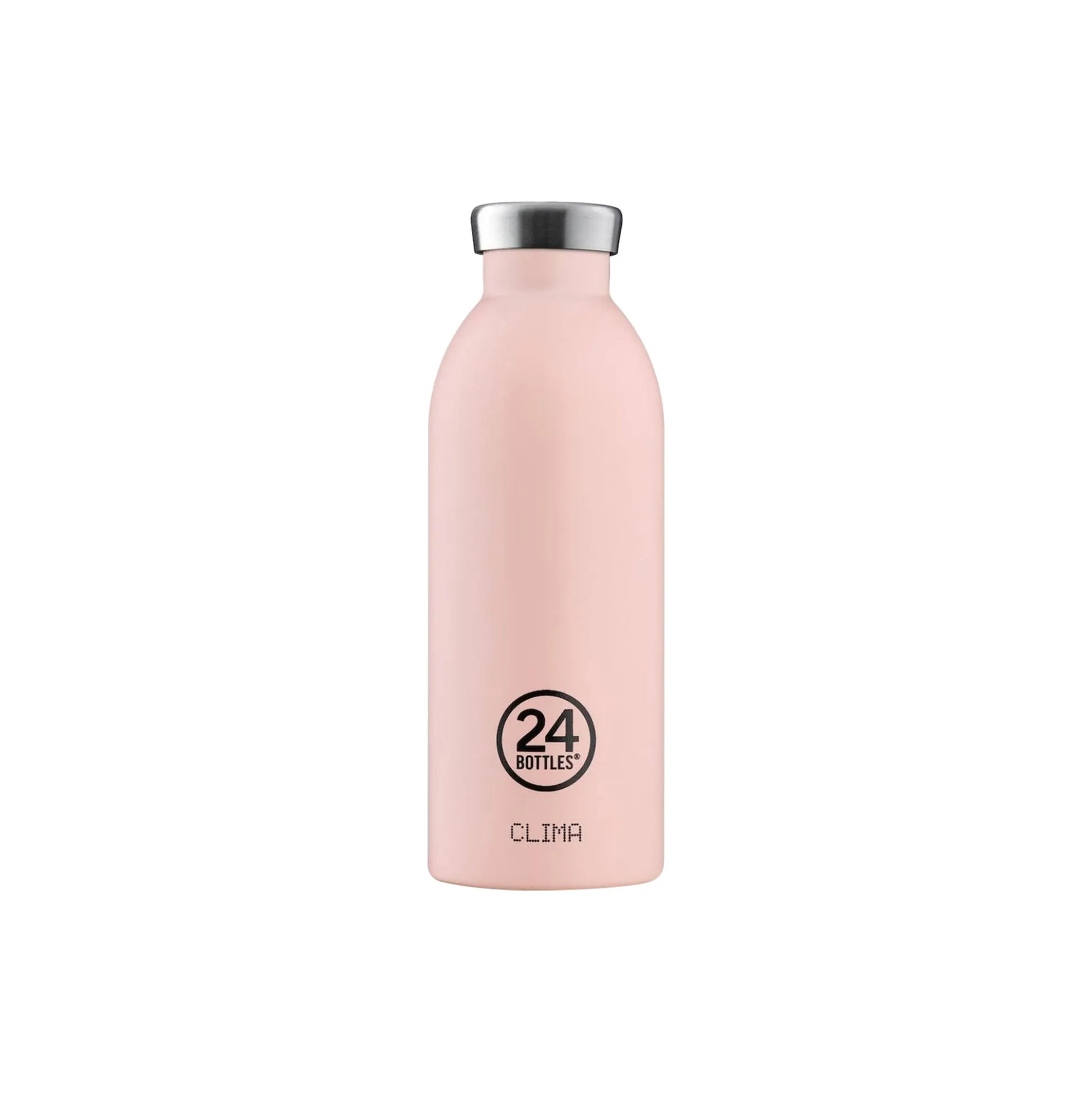 Clima Termoflaske Stone Finish, dusty pink