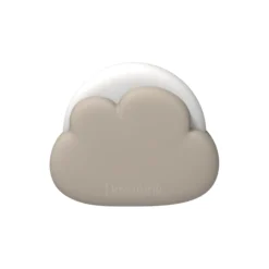 Cloudy natlampe, ivory sand