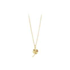 Clover halskæde, guld