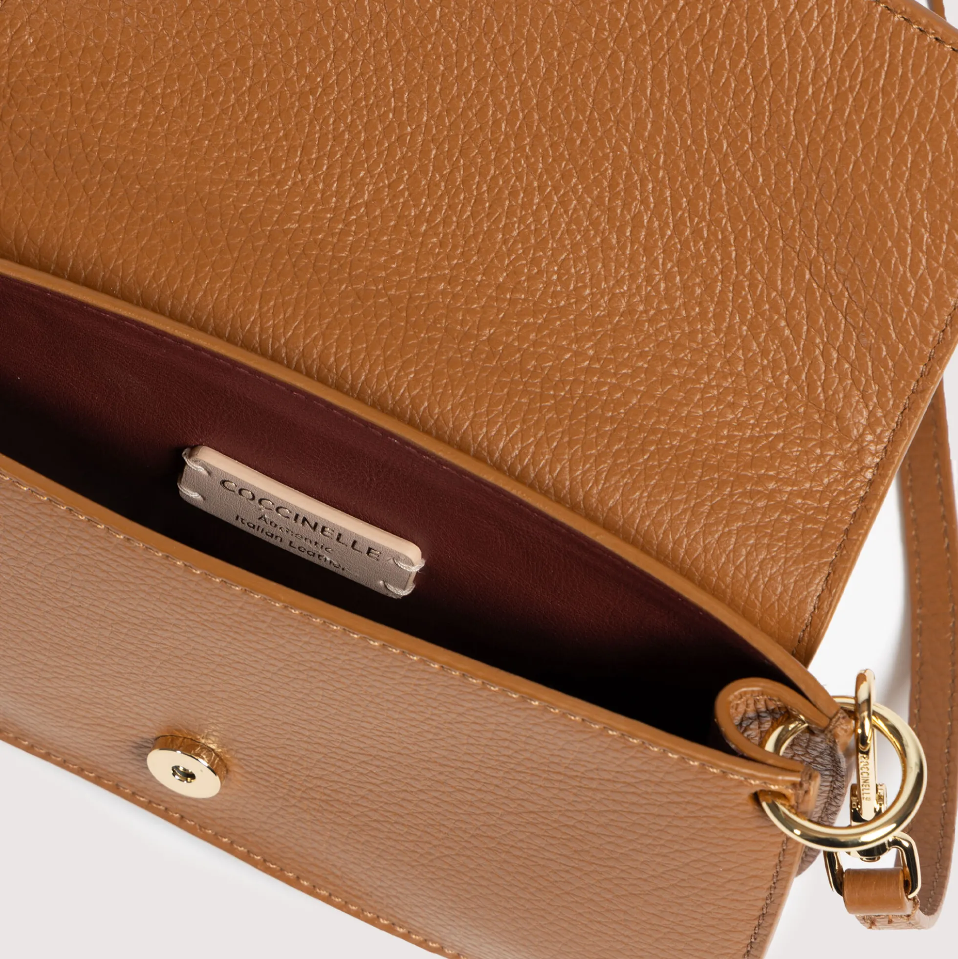 C-Me Phone Holder, cuir