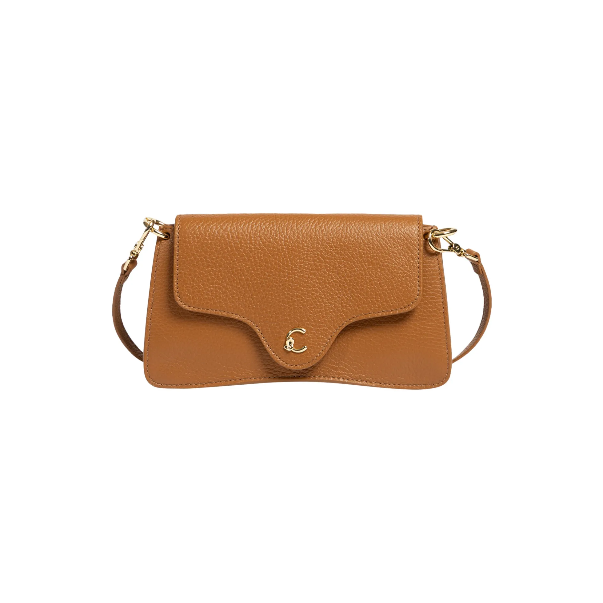 C-Me Phone Holder, cuir
