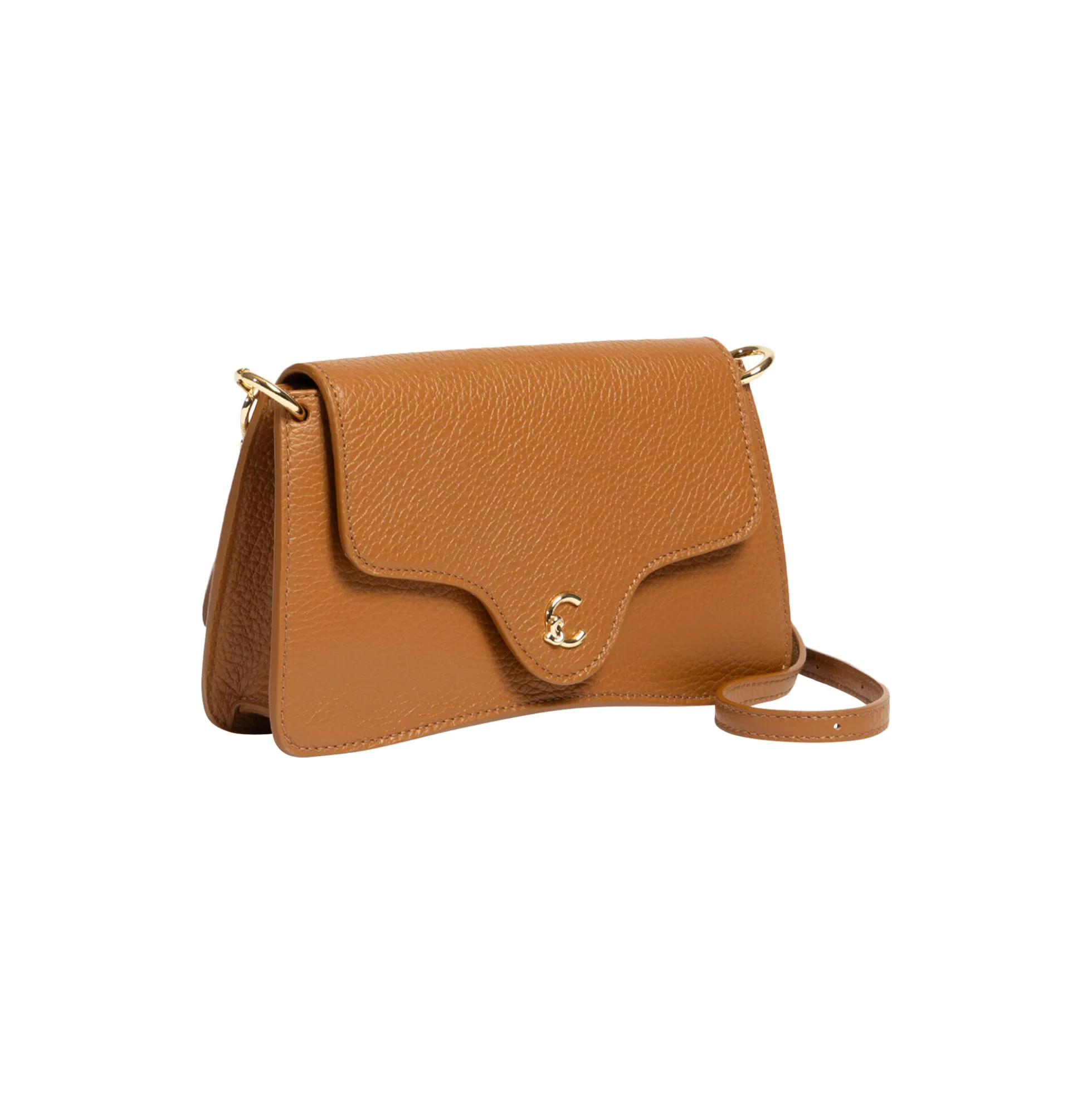C-Me Phone Holder, cuir