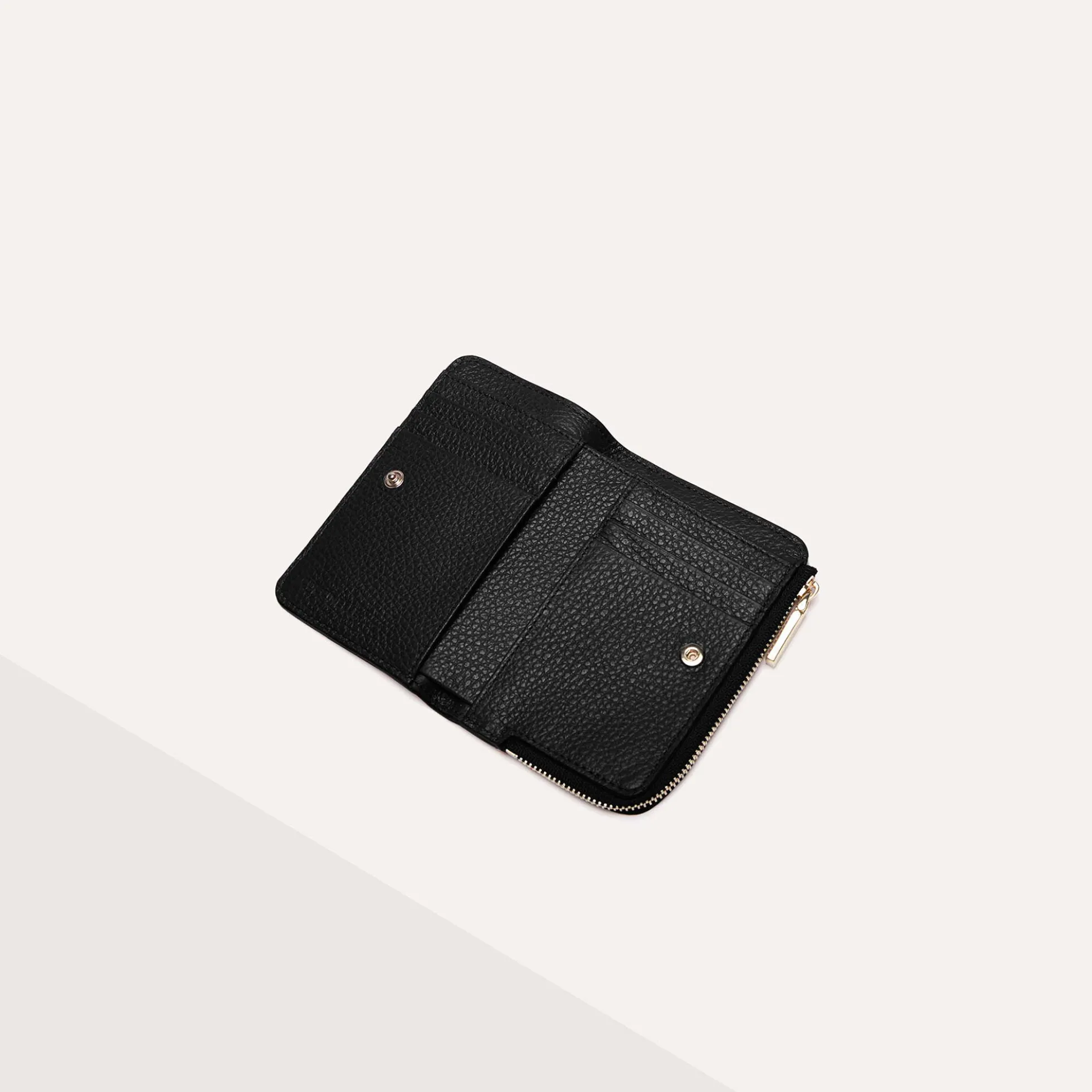 C-Me Wallet, noir