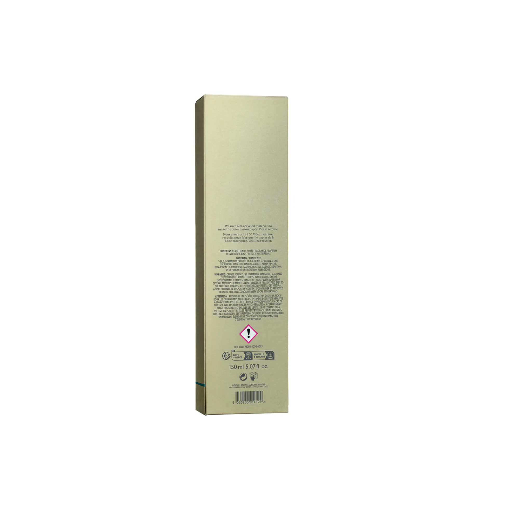 Coastal Cypress & Sea Fennel Aroma Reeds Refills