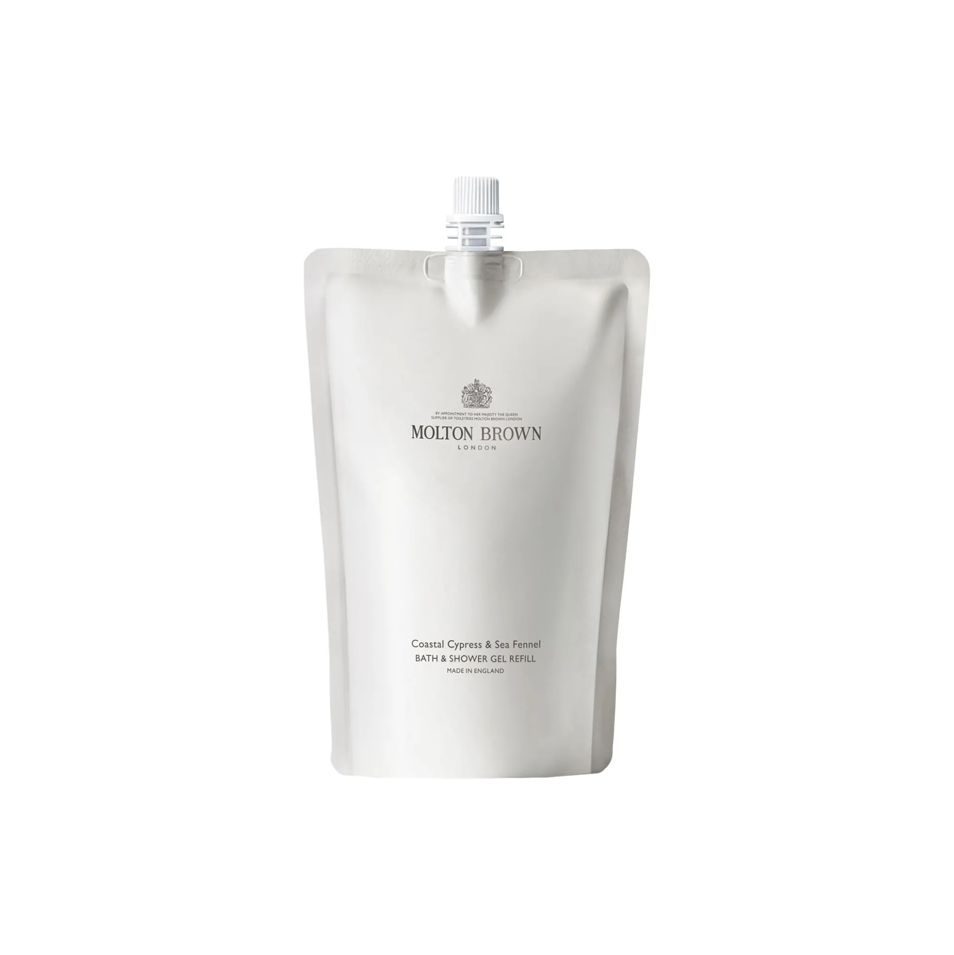 Coastal Cypress & Sea Fennel Bath & Shower Gel Refill