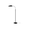 Cobra Floor Lamp, black semi matt