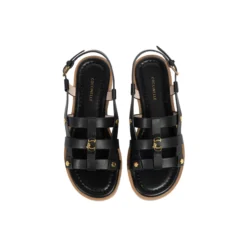 COCCINELLE C-EASY COW, noir