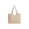 COCCINELLE C-EASY SUEDE, sandshel/sandsh