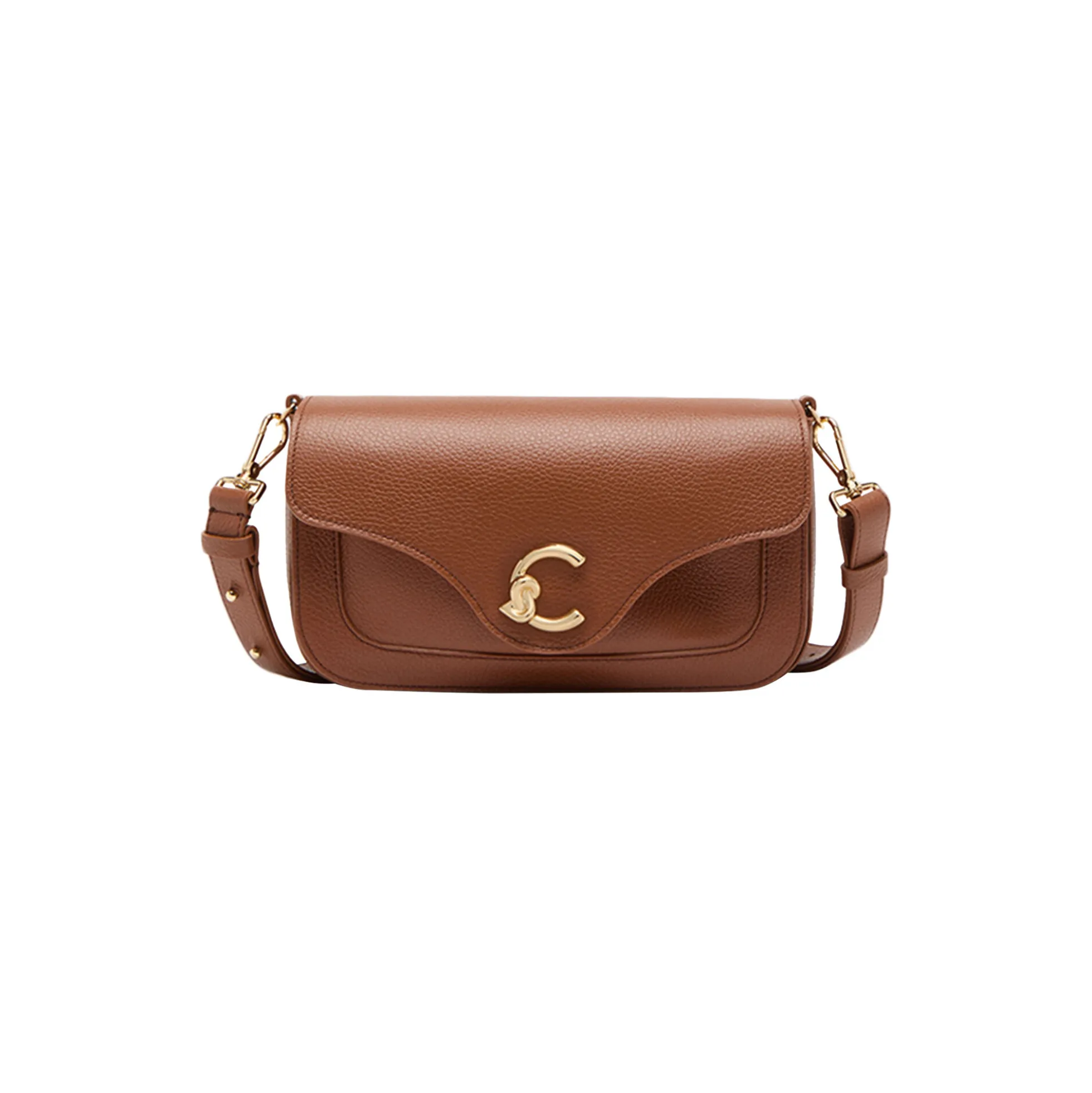 Coccinelle C-Me, cognac