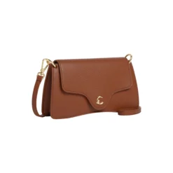 Coccinelle C-Me, cognac