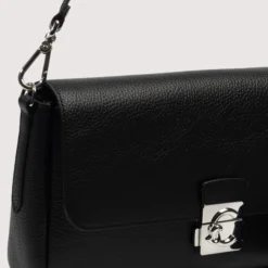 COCCINELLE C-ME LOCK, noir
