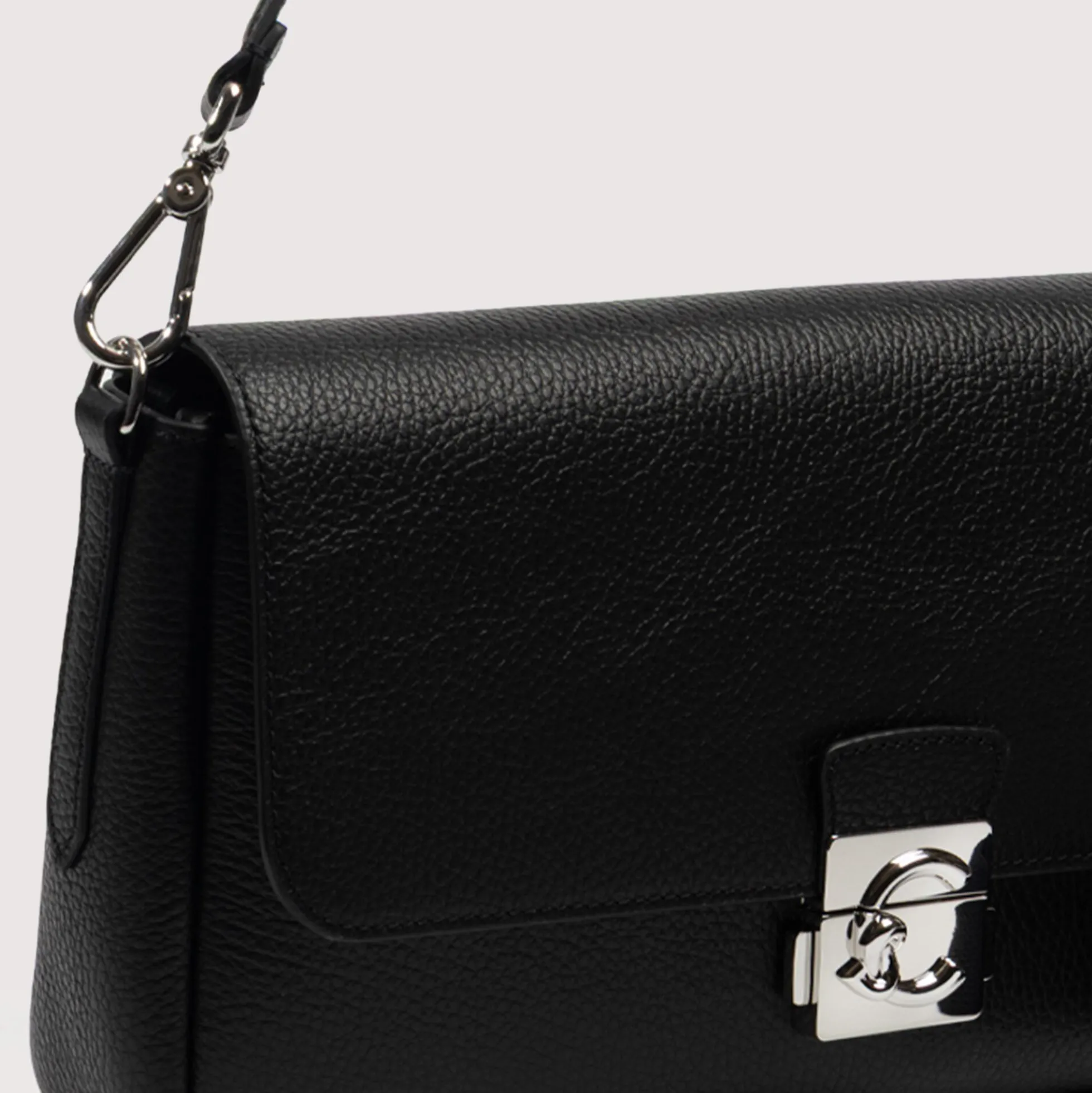 COCCINELLE C-ME LOCK, noir