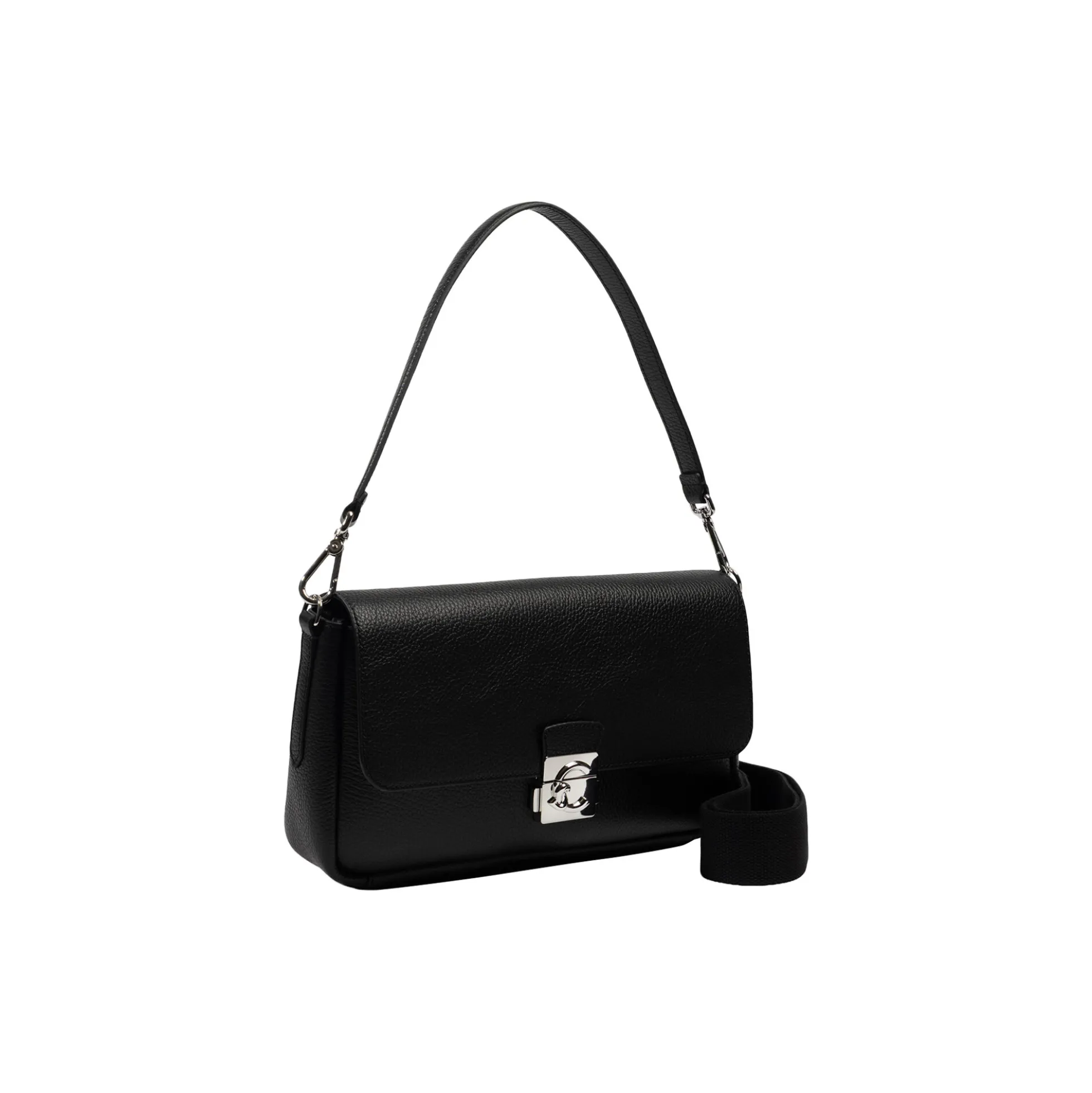 COCCINELLE C-ME LOCK, noir