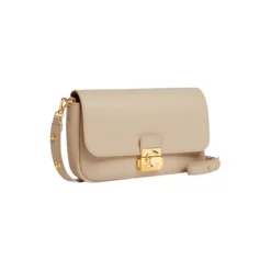 COCCINELLE C-ME LOCK, sandshell