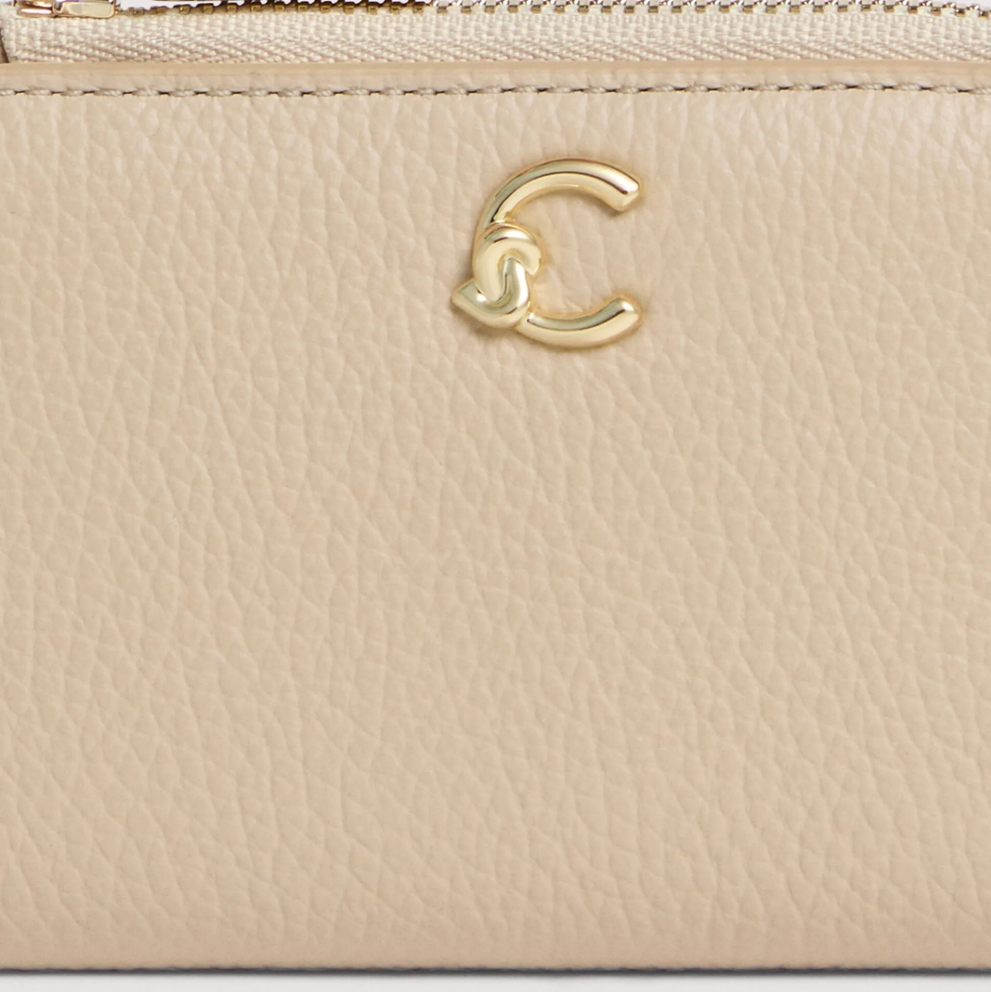 COCCINELLE C-ME, sandshell
