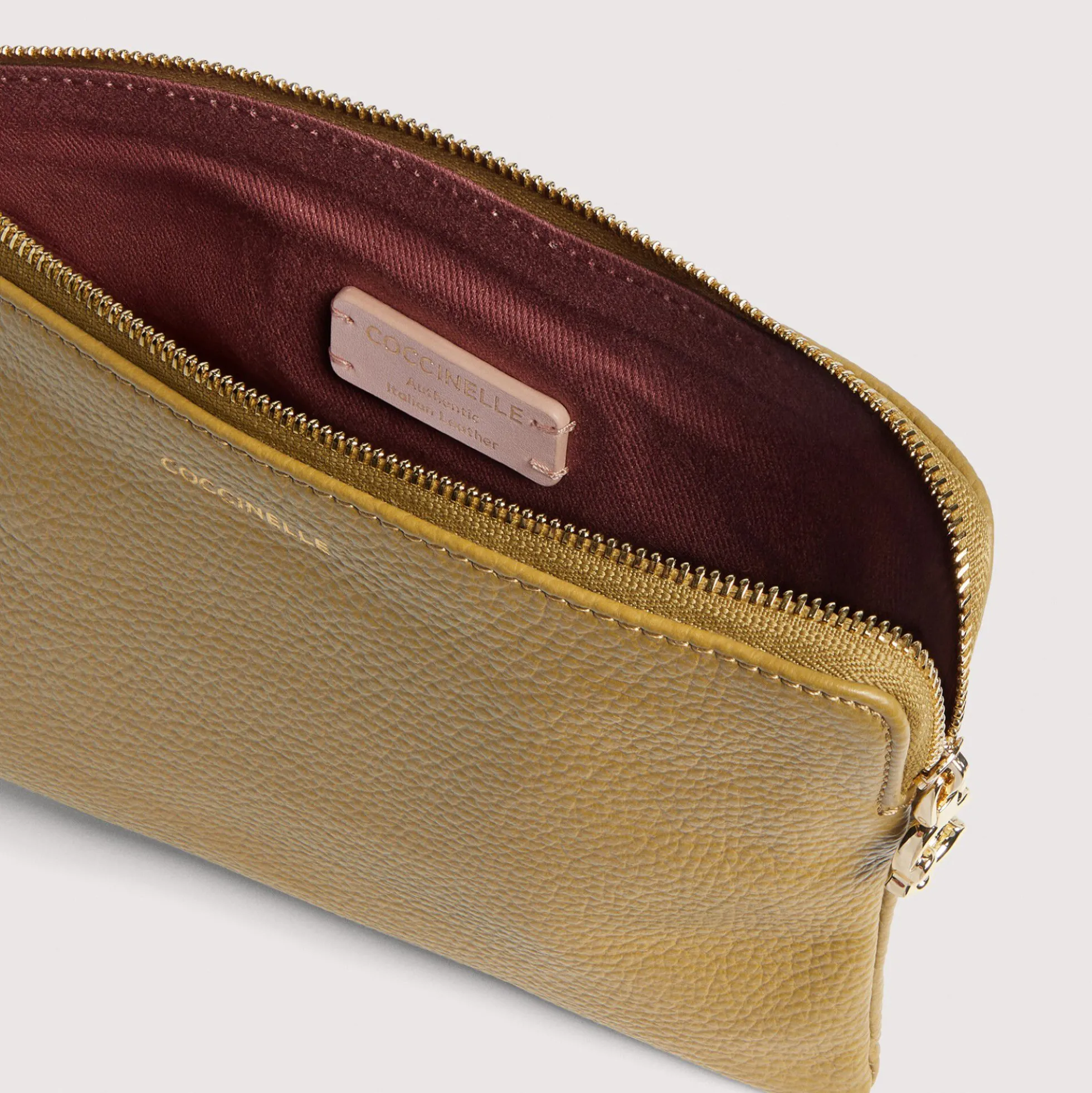 COCCINELLE C-ME SOFTY, seagrass