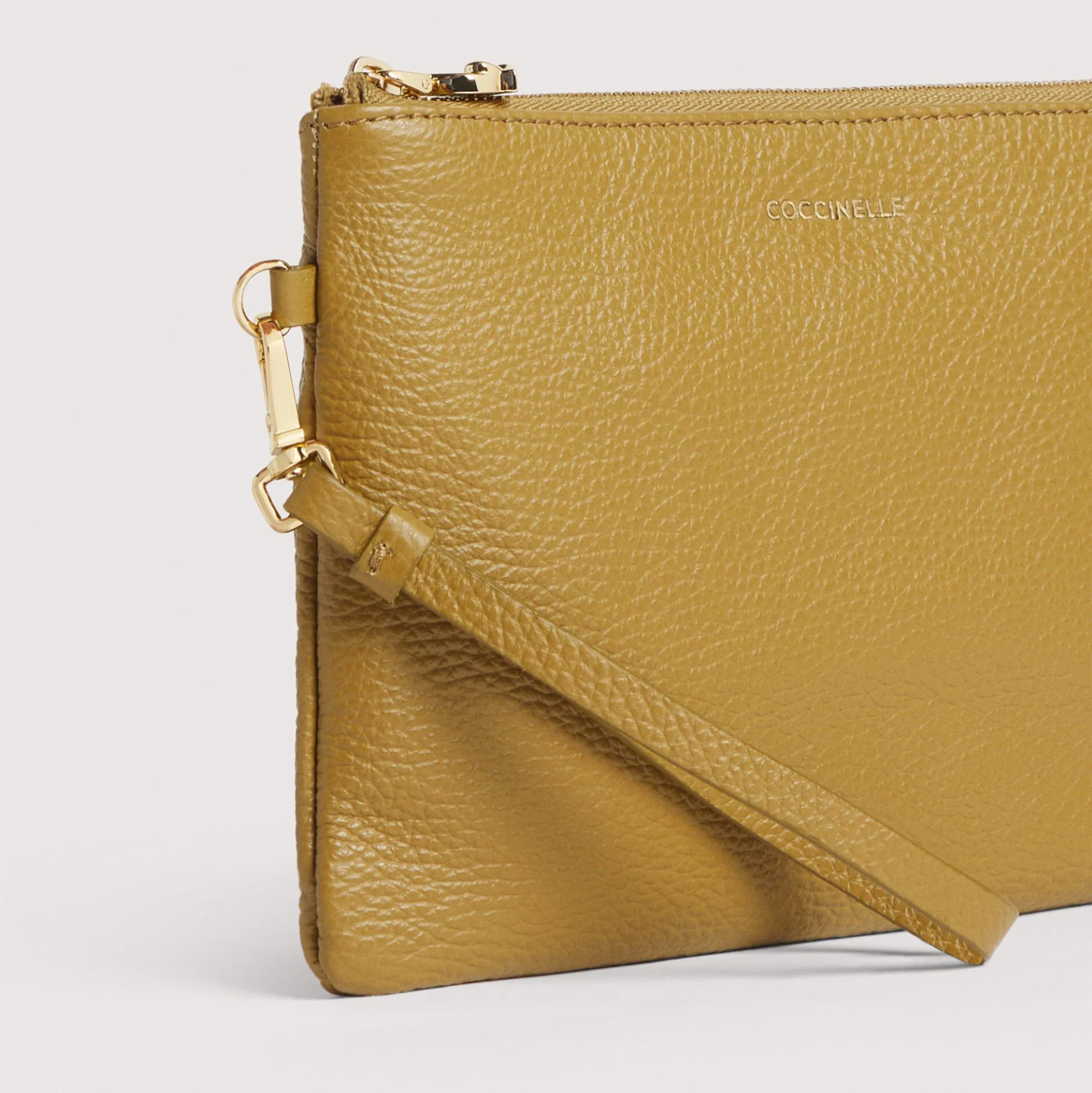 COCCINELLE C-ME SOFTY, seagrass