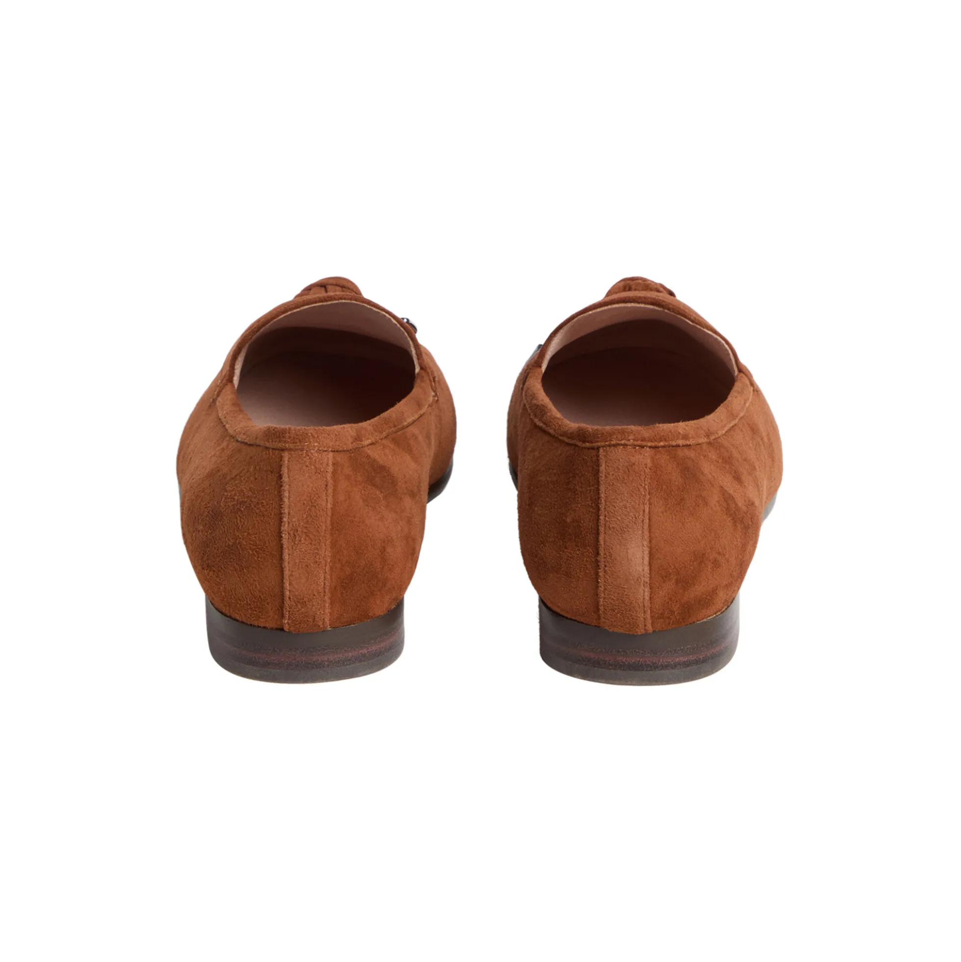 COCCINELLE LOOP SUEDE, cognac