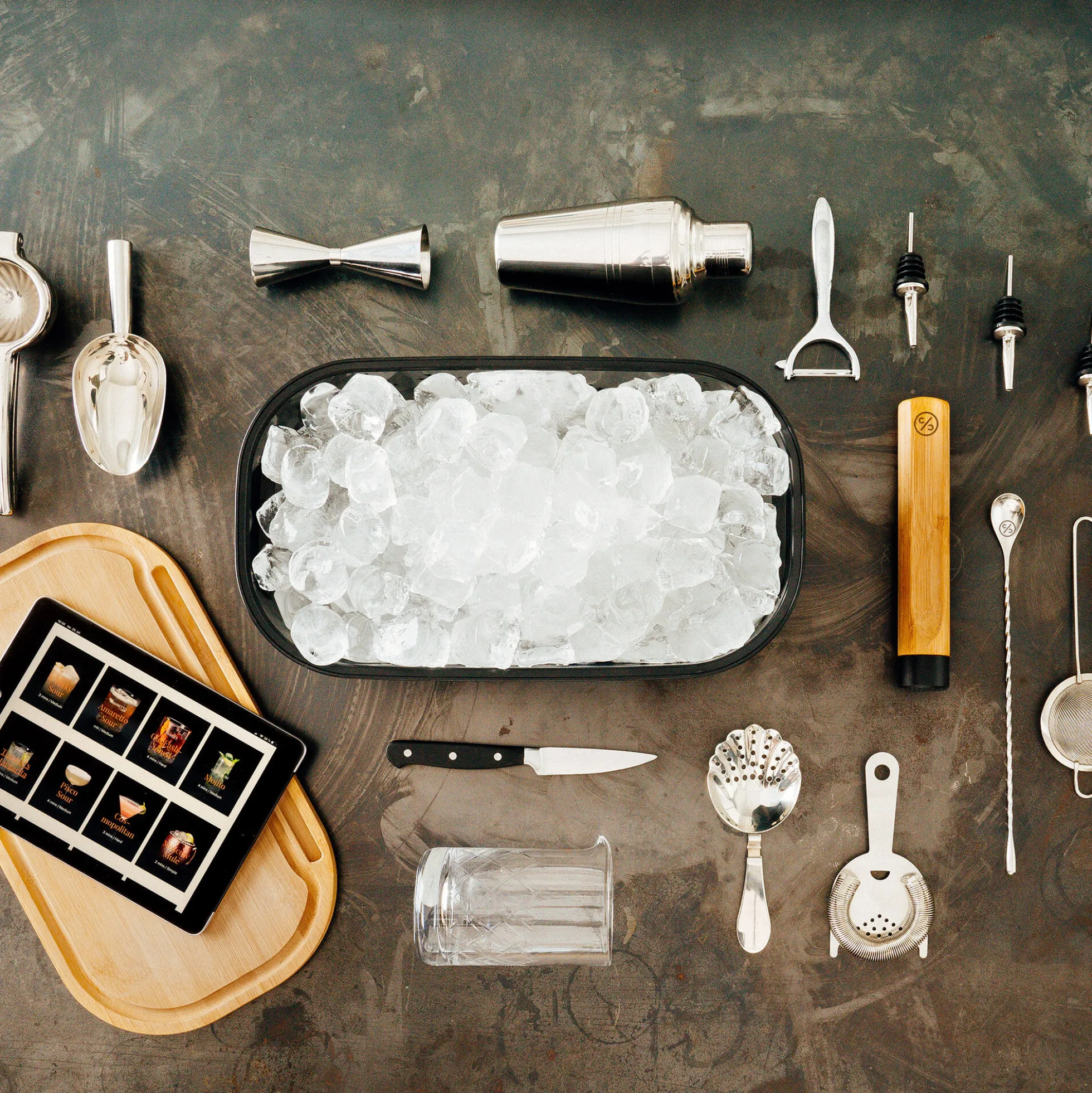 Cocktail kit
