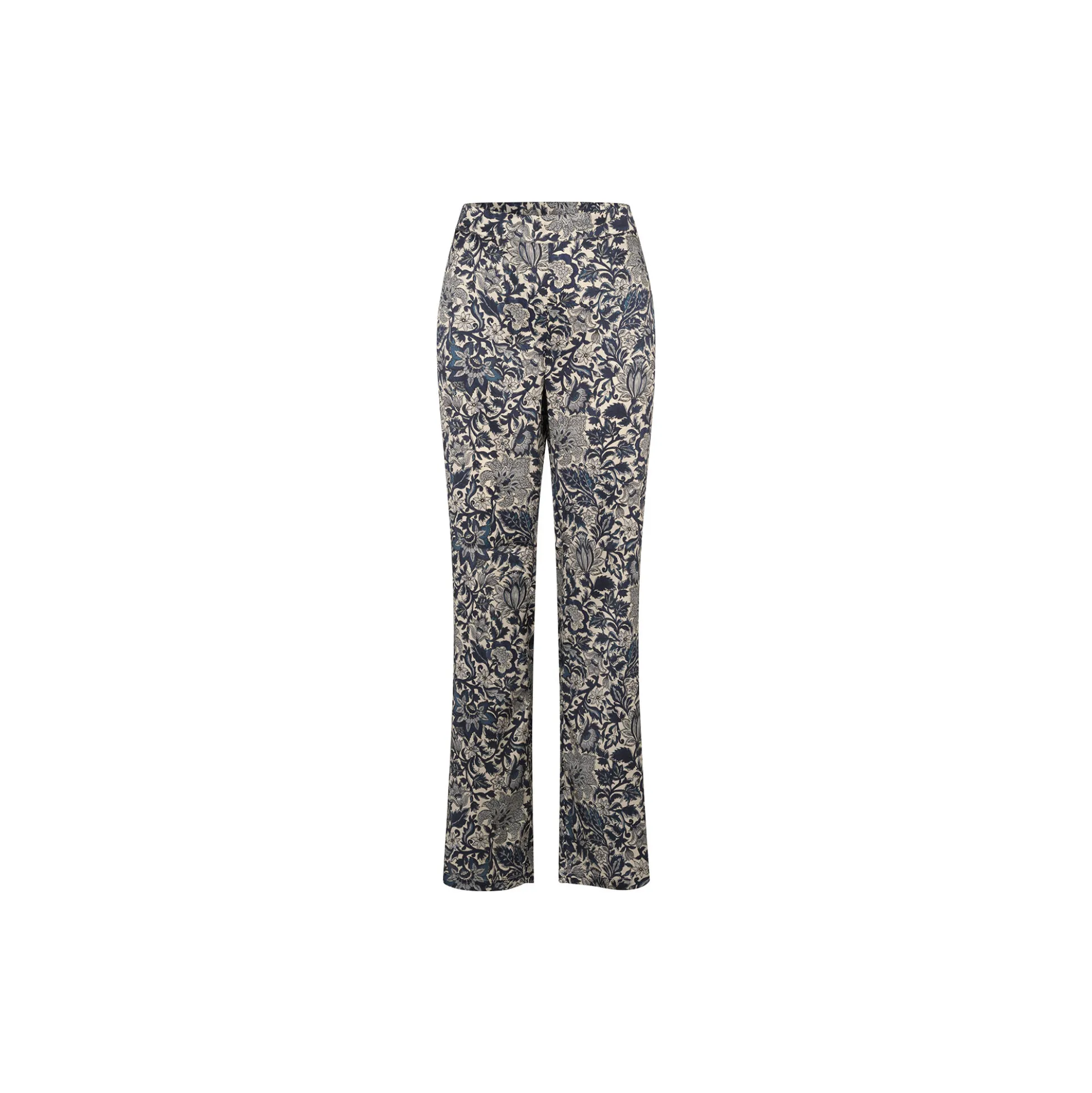 CocoDEA Trousers Straight Leg, dentelle midnight