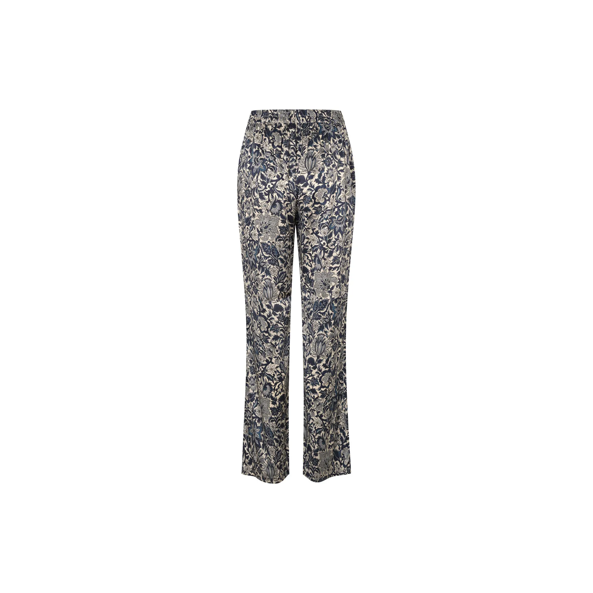 CocoDEA Trousers Straight Leg, dentelle midnight