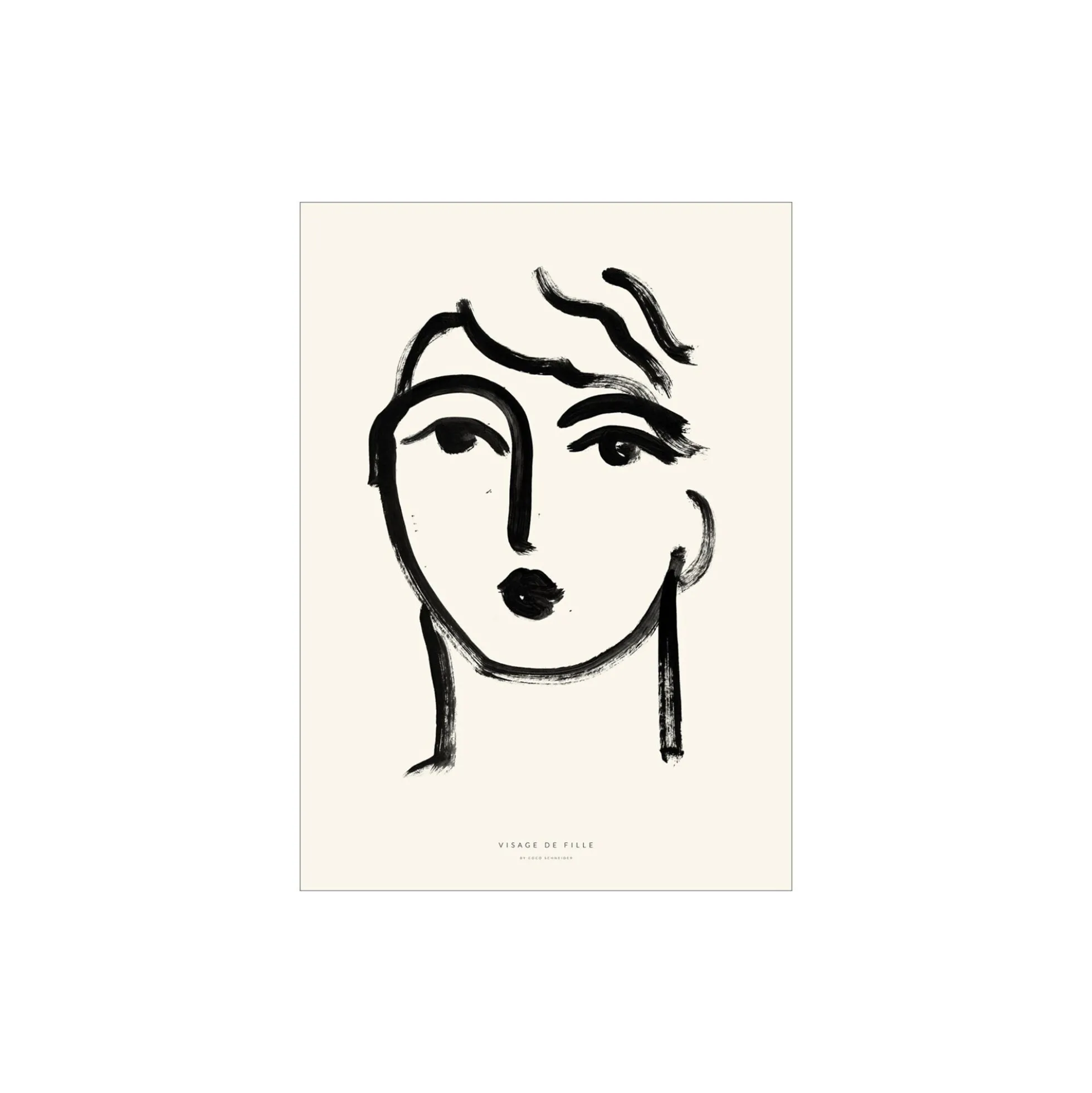 Coco - Visage de Fille