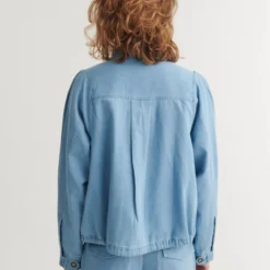 Cody Jacket, light wash