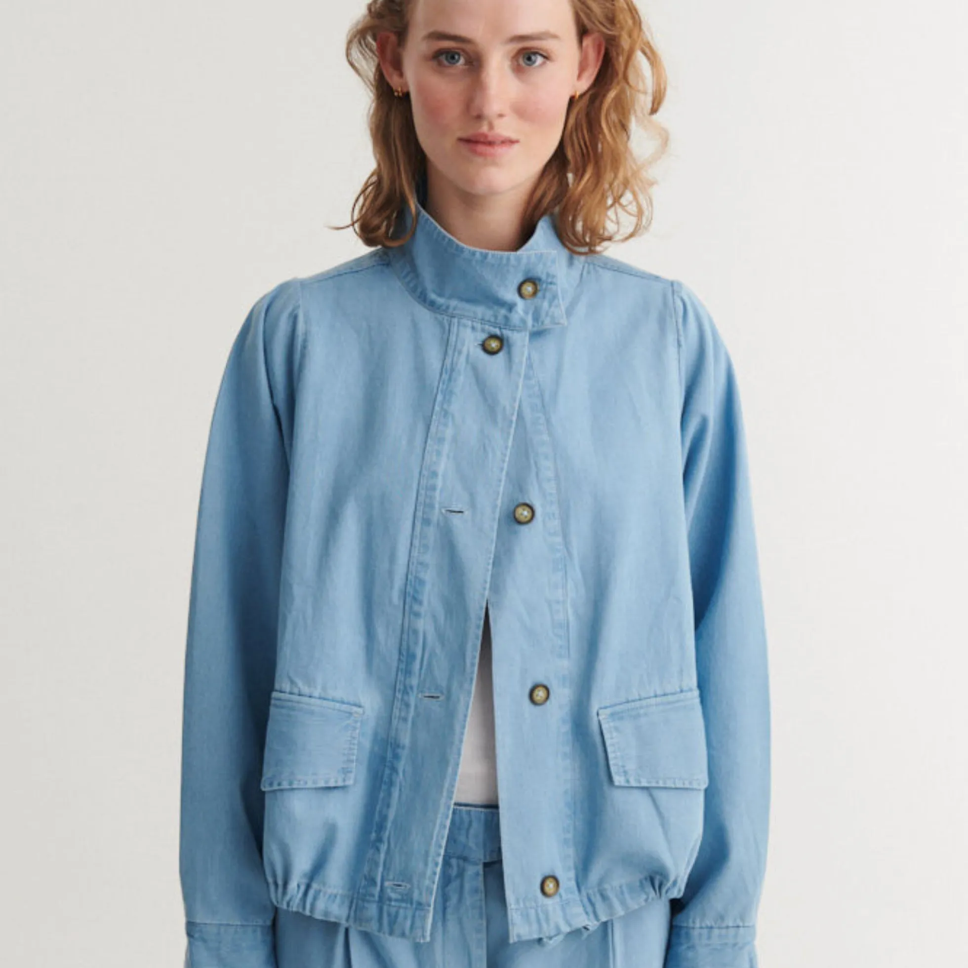Cody Jacket, light wash