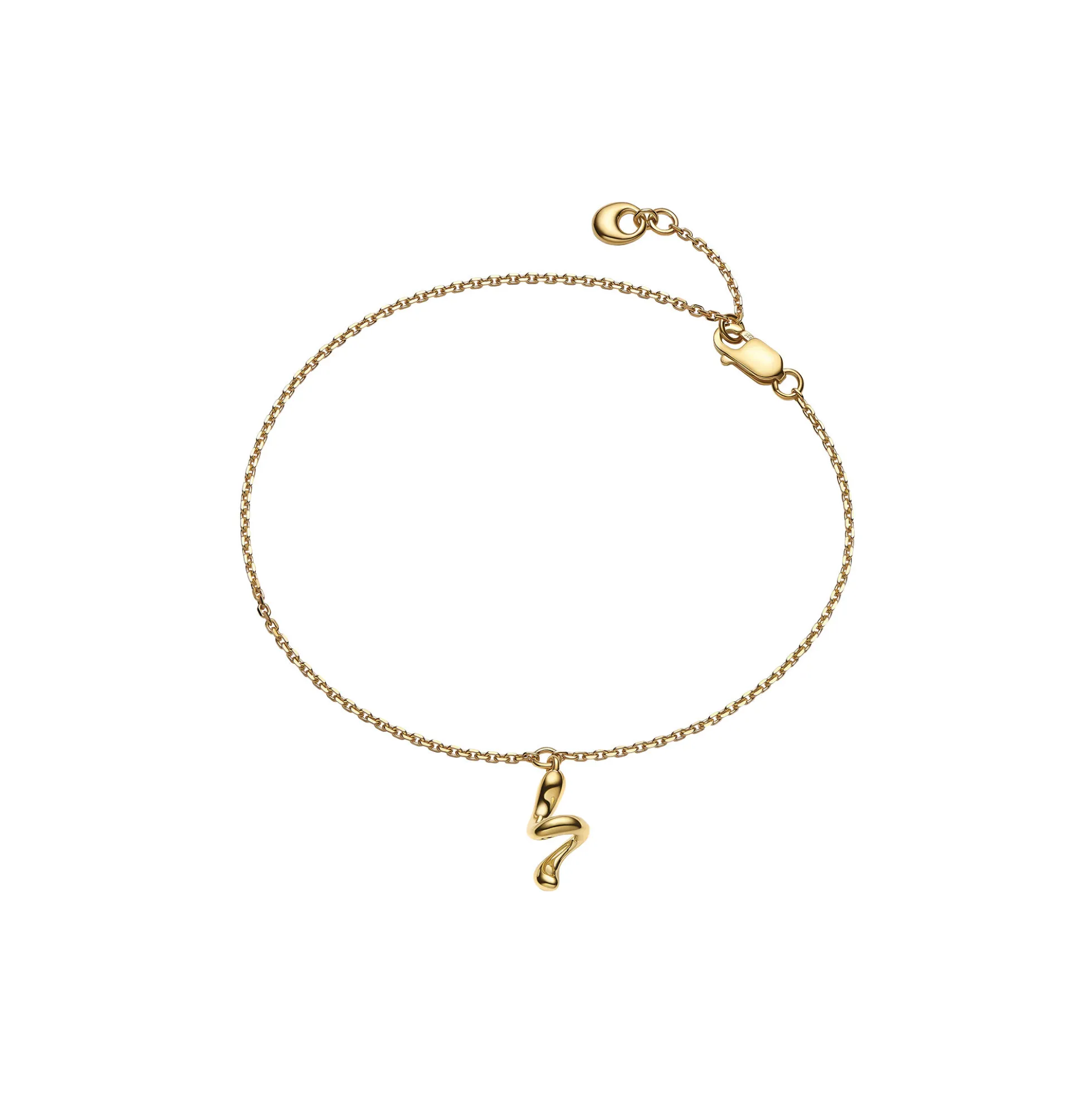 Coil Bracelet, gold