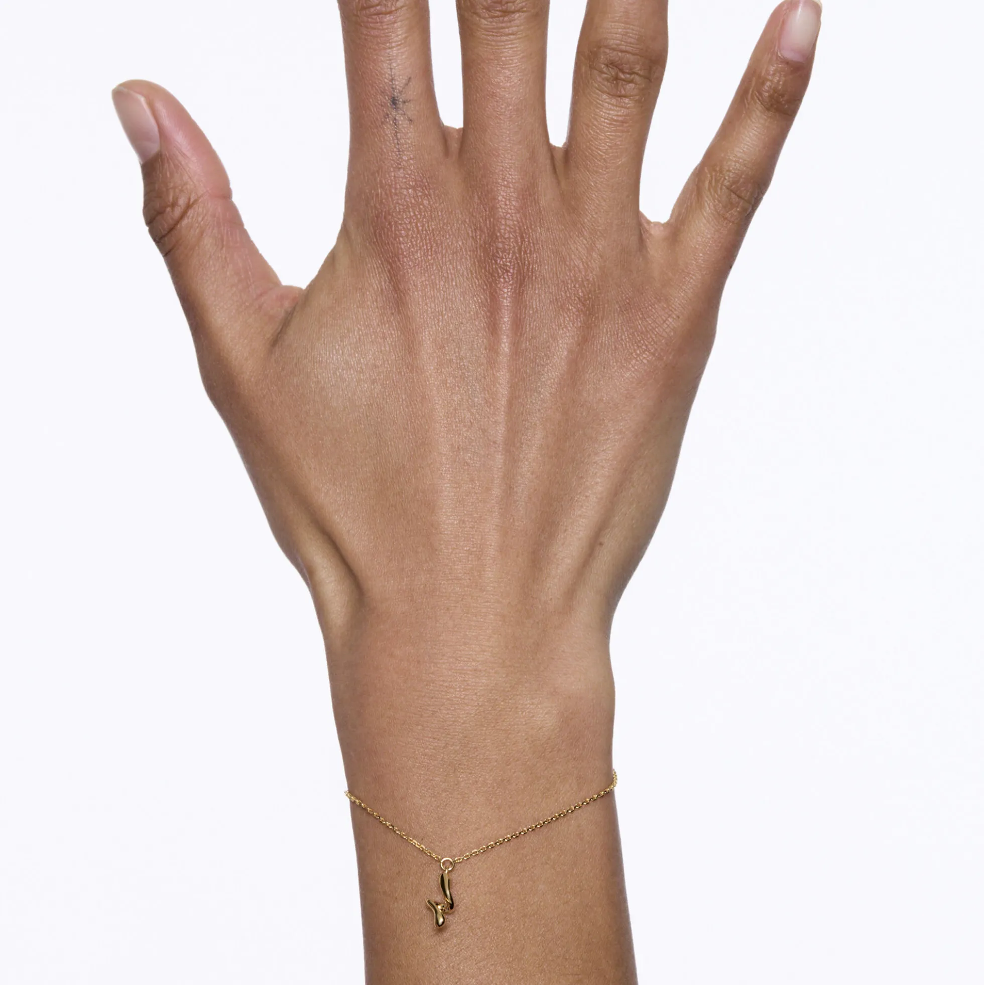 Coil Bracelet, gold